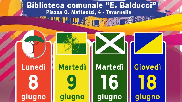 Riunioni Festa dei Rioni 2026