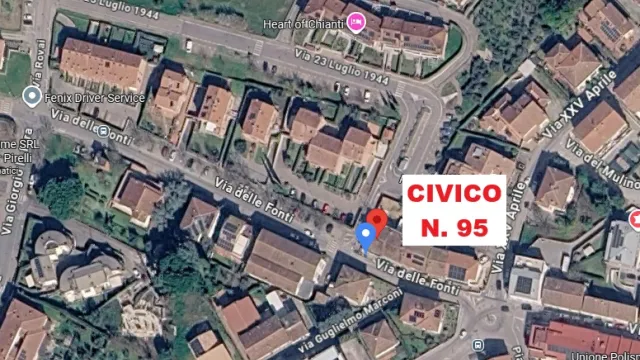 VIA DELLE FONTI N. 95