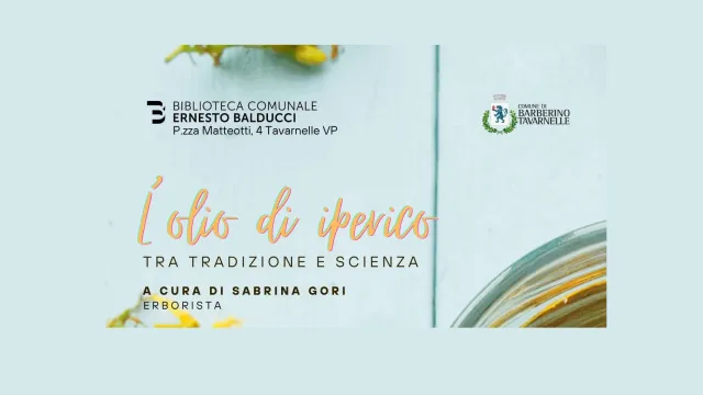 Banner olio di iperico