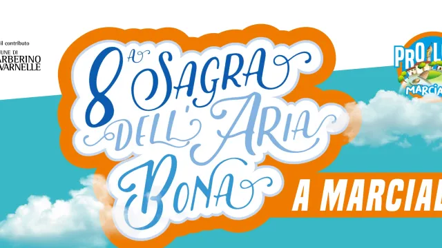 Banner Sagra dell'Aria Bona 2026