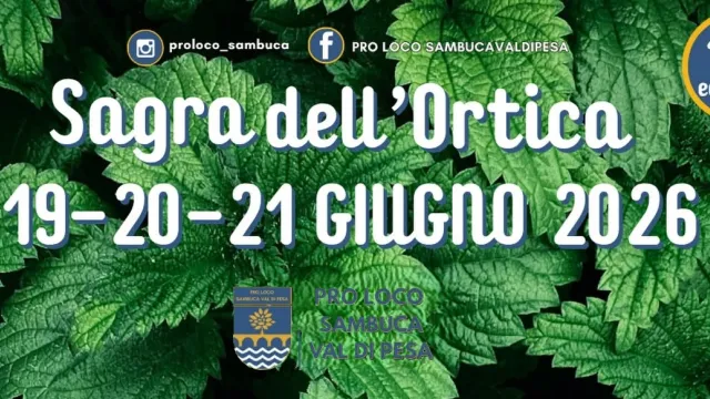 Banner sagra dell'ortica