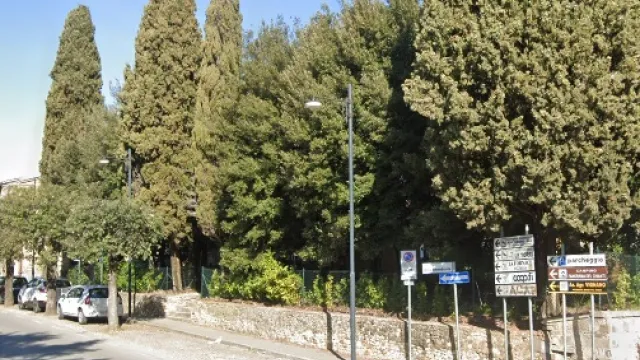 Giardino Via della Rimembranza Tavarnelle