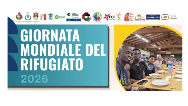 Banner Giornata mondiale del rifugiato 2026 