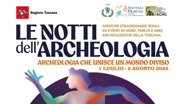 Banner Le notti dell'archeologia