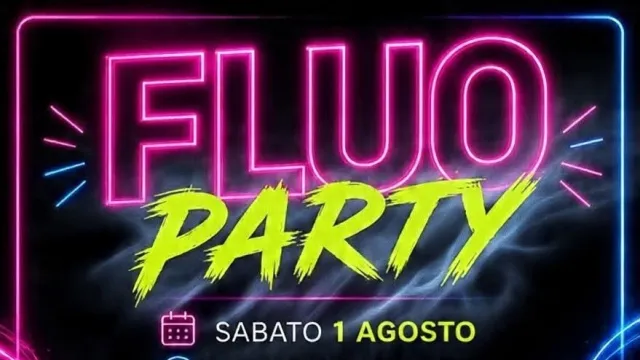 Locandina Fluo Party