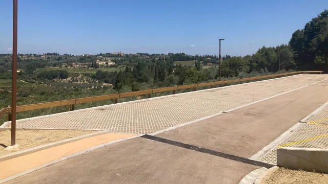 Nuovo parcheggio BVE