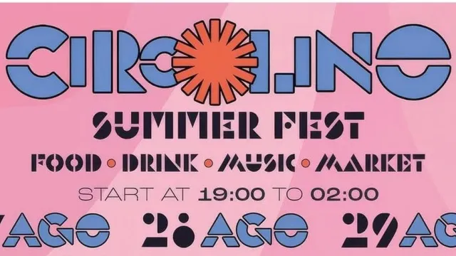 Banner Circolino Summer Fest