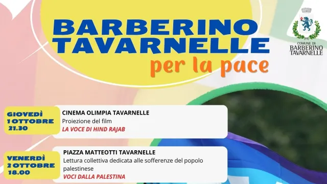 Manifesto Barberino Tavarnelle per la pace