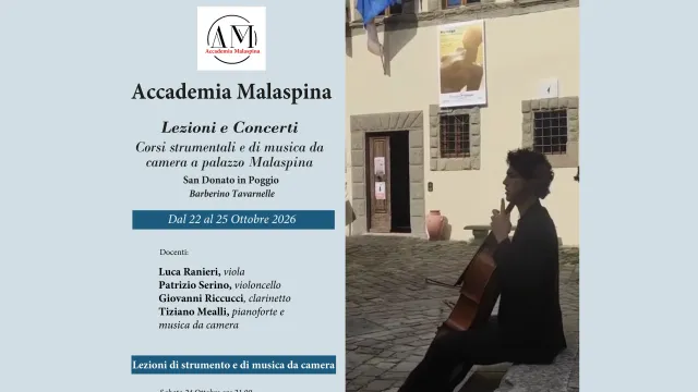 Accademia Malaspina ottobre 2026