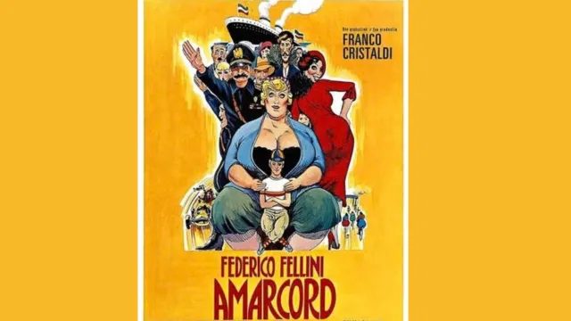 Amarcord di Federico Fellini