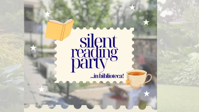 Silent reading party