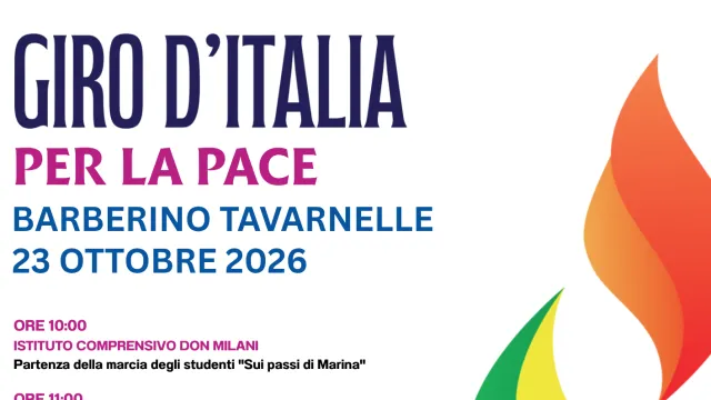 giro d'Italia per la pace.