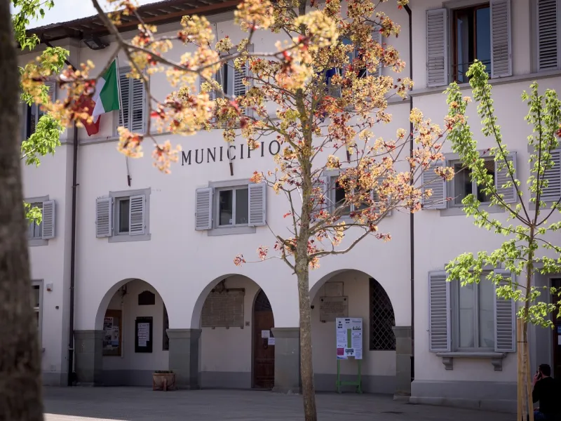 Palazzo comunale Tavarnelle 