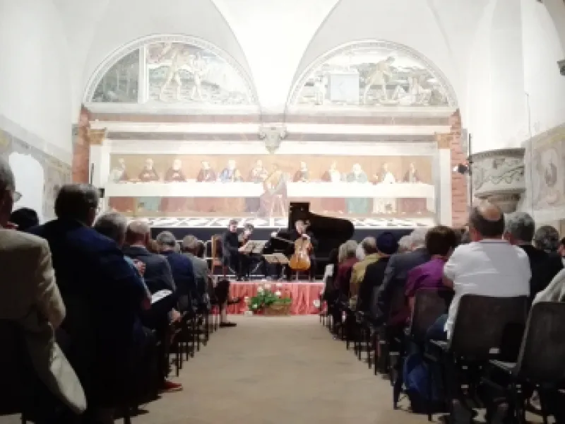 foto concerto cenacolo badia