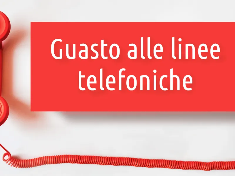 guasto alle linee telefoniche_immagine