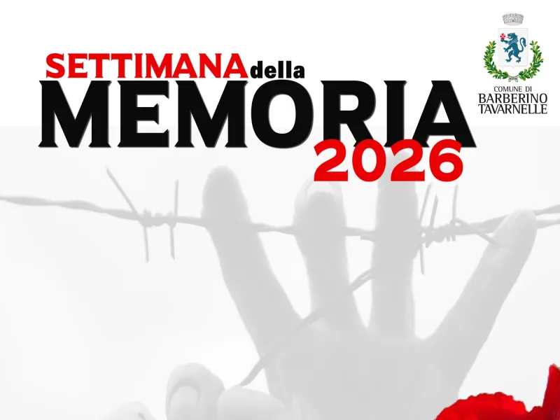 settimana della memoria 2026