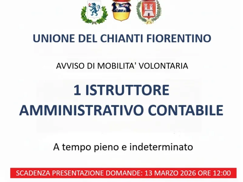 Avviso di mobilità volontaria