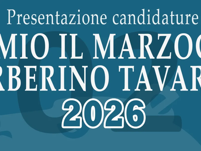 Banner premio Il Marzocco