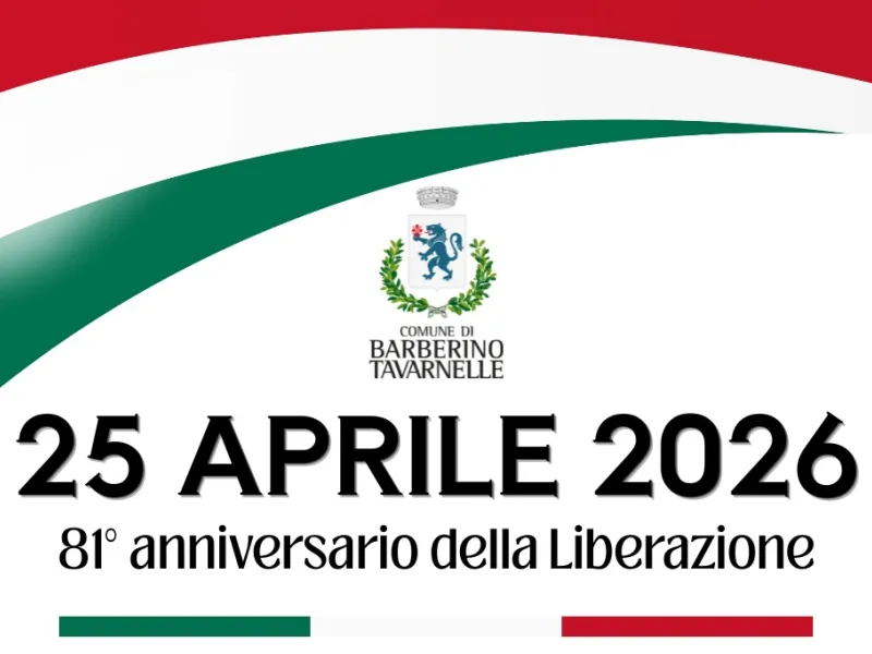 Banner 25 aprile 2026