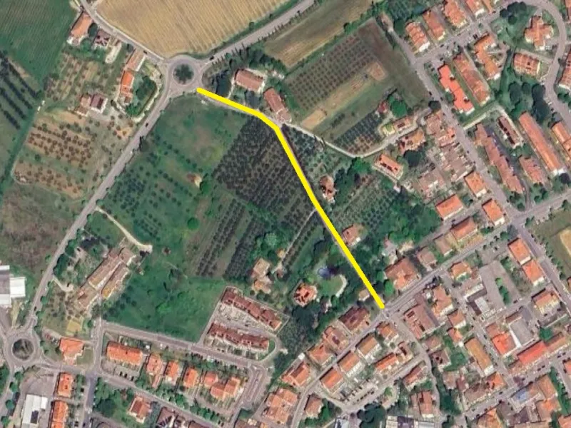 Tratto lavori Via Palazzuolo