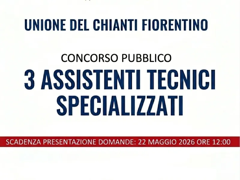 Concorso assistenti tecnici specializzati
