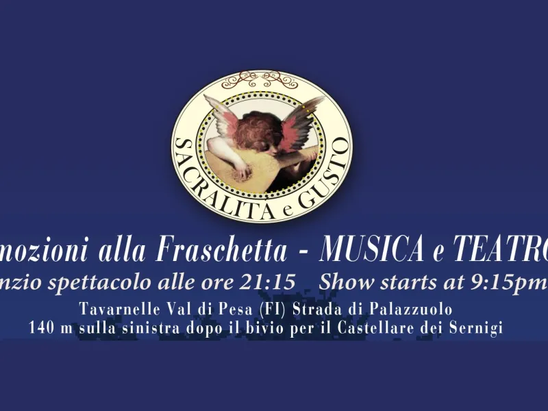 Banner sacralità e gusto