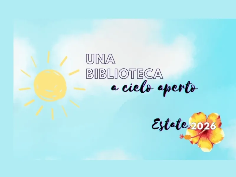 Banner una biblioteca a cielo aperto
