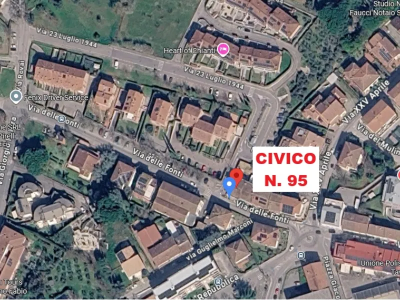 VIA DELLE FONTI N. 95