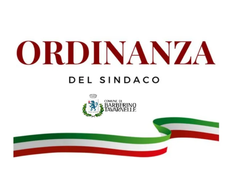 Ordinanza del Sindaco