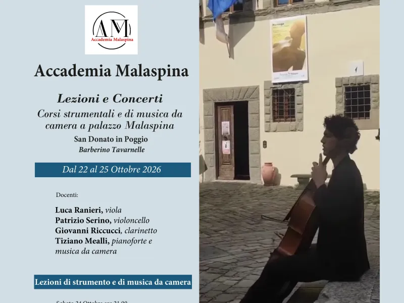 Accademia Malaspina ottobre 2026
