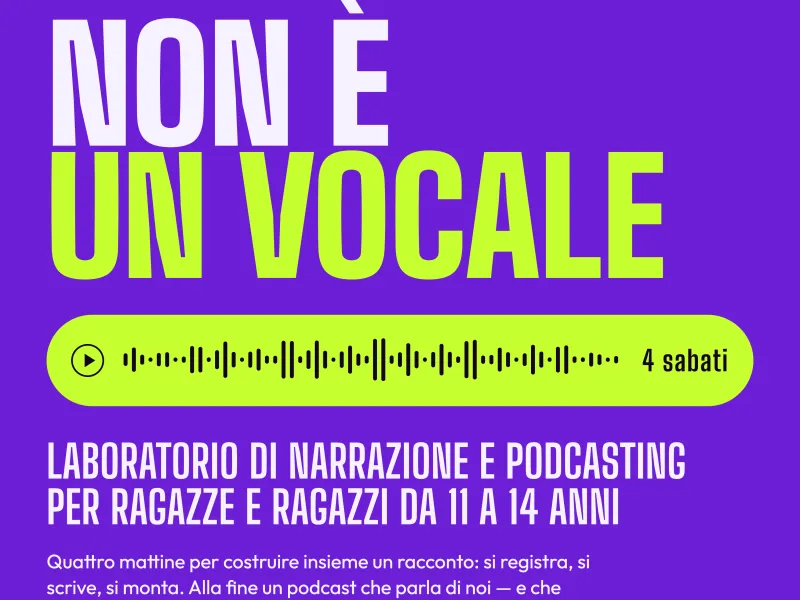 Non è un vocale