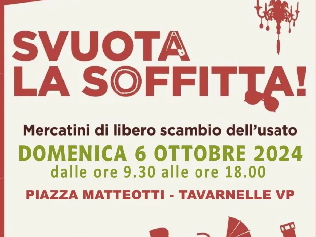 Locandina Svuota la Soffitta